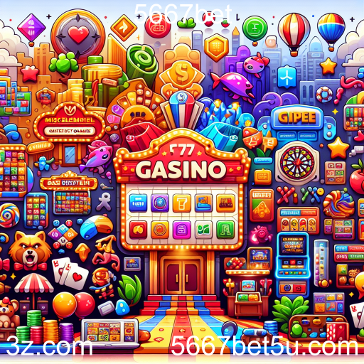 Descubra a Diversidade dos Jogos em 5667bet