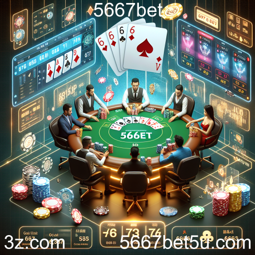 Descubra o Mundo do Poker no 5667bet