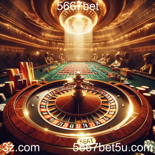 A Emoção da Roleta no 5667bet: Um Mergulho na Sorte e Estratégia